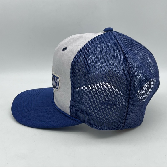 Vintage 80s Dallas Cowboys Sports Specialties Script Snapback Cap Trucker Hat - Picture 4 of 9